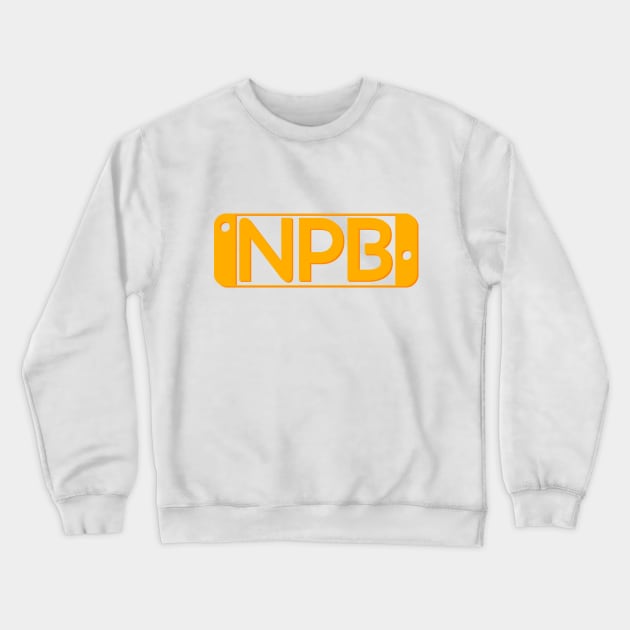 Pow Block Podcast Crewneck Sweatshirt by Boss Rush Media | Boss Rush Network